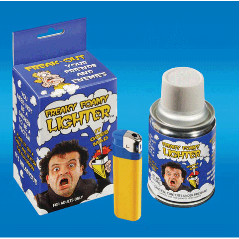 (image for) Freaky Foam Lighter